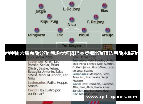 西甲周六焦点战分析 赫塔费对阵巴塞罗那比赛技巧与战术解析