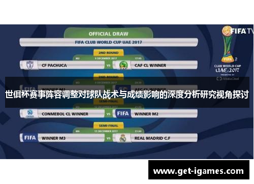 世俱杯赛事阵容调整对球队战术与成绩影响的深度分析研究视角探讨